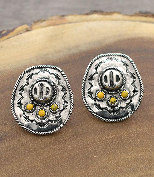 Ace High Trends EARRINGS,WESTERN POST EARRINGS,SALE,JEWELRY