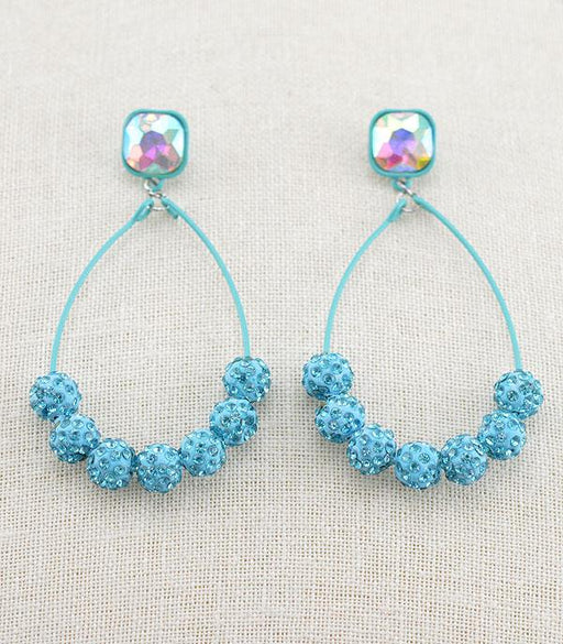 Ace High Trends EARRINGS,HOOP EARRINGS,SALE,JEWELRY