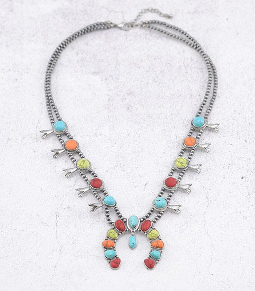 Ace High Trends NECKLACES,WESTERN SQUASH BLOSSOM NECKLACES,SALE,JEWELRY