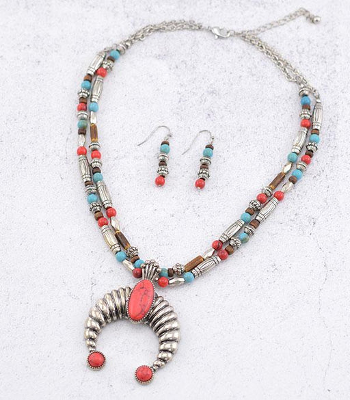 Ace High Trends NECKLACES,WESTERN SQUASH BLOSSOM NECKLACES,SALE,JEWELRY