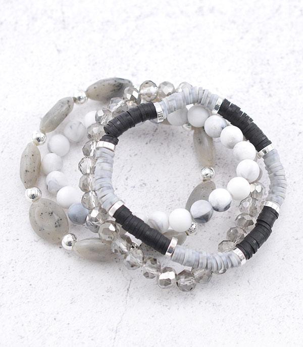 Ace High Trends BRACELETS,STRETCH-BEAD
