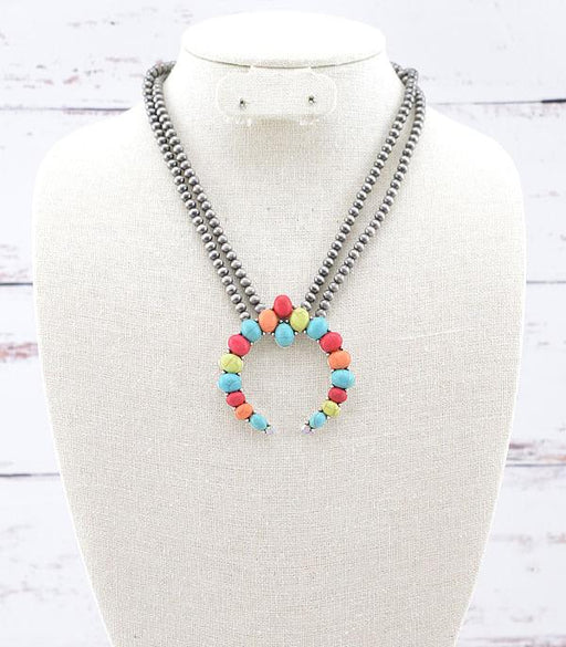 Ace High Trends NECKLACES,WESTERN SQUASH BLOSSOM NECKLACES,SALE,JEWELRY