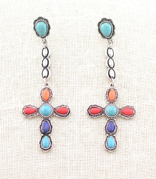 Ace High Trends EARRINGS,WESTERN POST EARRINGS,SALE,JEWELRY