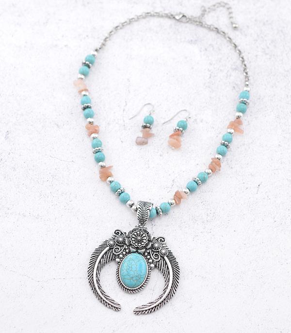 Ace High Trends NECKLACES,WESTERN SQUASH BLOSSOM NECKLACES,SALE,JEWELRY