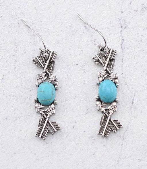 Ace High Trends EARRINGS,WESTERN HOOK EARRINGS