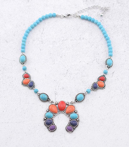 Ace High Trends NECKLACES,WESTERN SQUASH BLOSSOM NECKLACES,SALE,JEWELRY