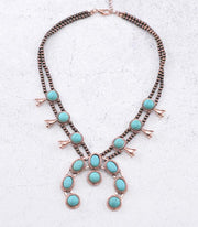 Ace High Trends NECKLACES,WESTERN SQUASH BLOSSOM NECKLACES,SALE,JEWELRY