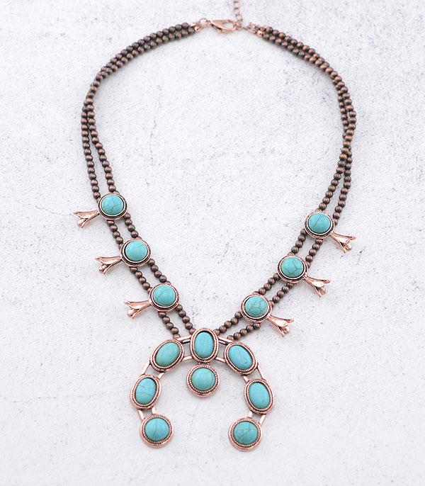 Ace High Trends NECKLACES,WESTERN SQUASH BLOSSOM NECKLACES,SALE,JEWELRY