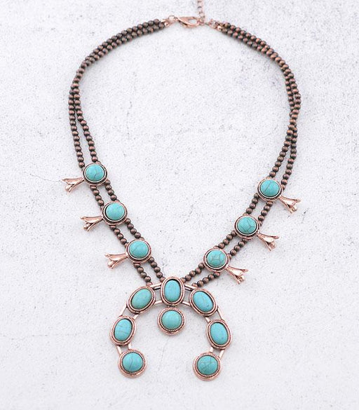 Ace High Trends NECKLACES,WESTERN SQUASH BLOSSOM NECKLACES,SALE,JEWELRY