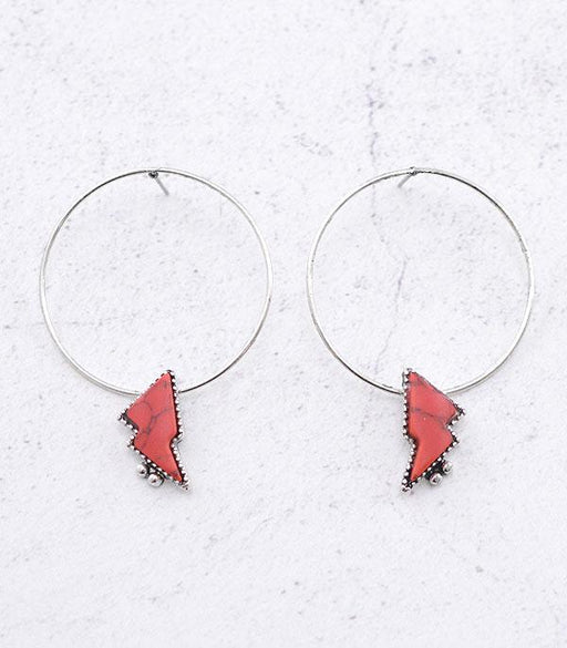 Ace High Trends EARRINGS,HOOP EARRINGS,SALE,JEWELRY