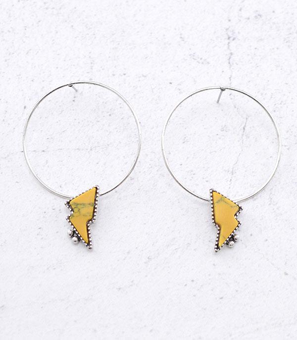 Ace High Trends EARRINGS,HOOP EARRINGS,SALE,JEWELRY