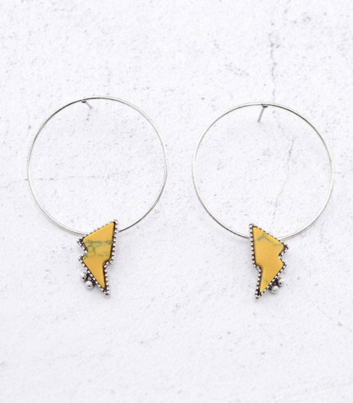 Ace High Trends EARRINGS,HOOP EARRINGS,SALE,JEWELRY