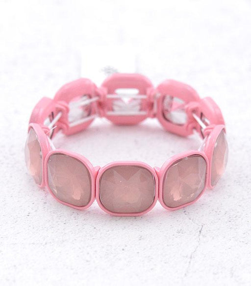 Ace High Trends BRACELETS,STRETCH,PINK COWGIRL