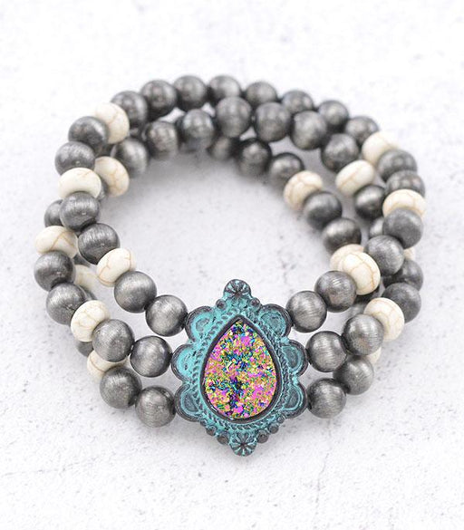 Ace High Trends BRACELETS,STRETCH-BEAD