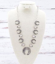 Ace High Trends NECKLACES,WESTERN SQUASH BLOSSOM NECKLACES,SALE,JEWELRY
