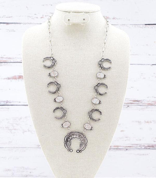 Ace High Trends NECKLACES,WESTERN SQUASH BLOSSOM NECKLACES,SALE,JEWELRY