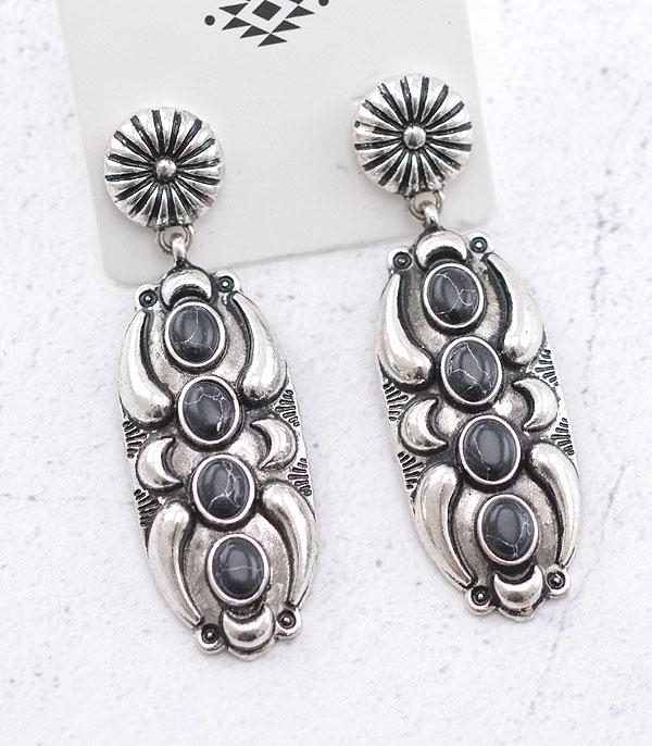 Ace High Trends EARRINGS,WESTERN POST EARRINGS