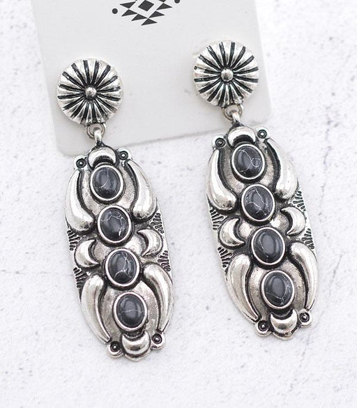 Ace High Trends EARRINGS,WESTERN POST EARRINGS