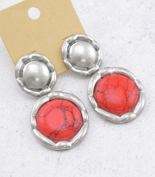 Ace High Trends EARRINGS,WESTERN POST EARRINGS