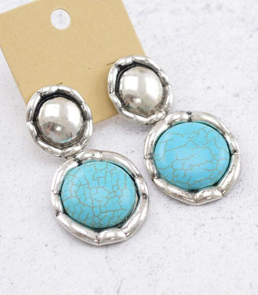 Ace High Trends EARRINGS,WESTERN POST EARRINGS