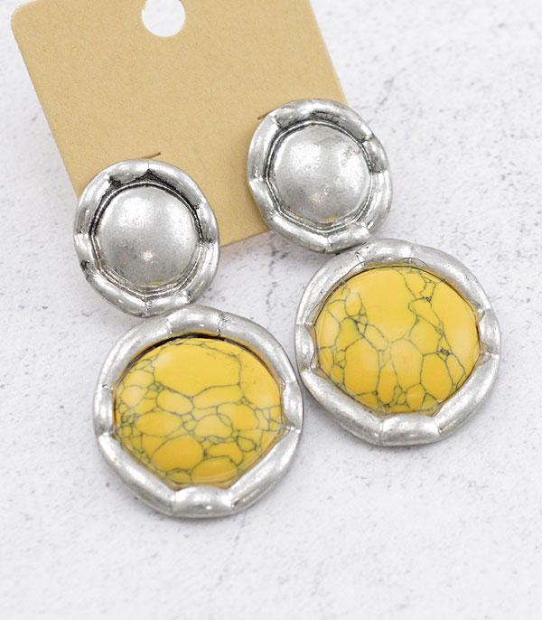 Ace High Trends EARRINGS,WESTERN POST EARRINGS