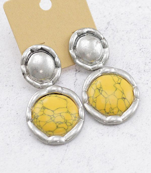 Ace High Trends EARRINGS,WESTERN POST EARRINGS