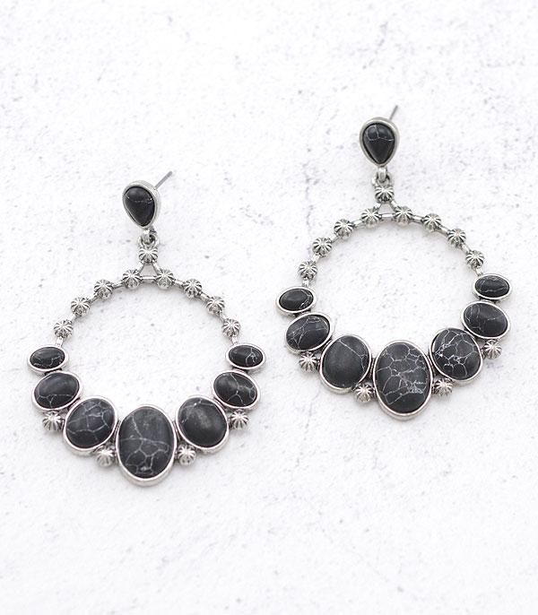 Ace High Trends EARRINGS,WESTERN POST EARRINGS