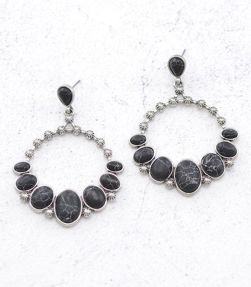 Ace High Trends EARRINGS,WESTERN POST EARRINGS