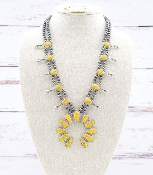 Ace High Trends NECKLACES,WESTERN SQUASH BLOSSOM NECKLACES,SALE,JEWELRY