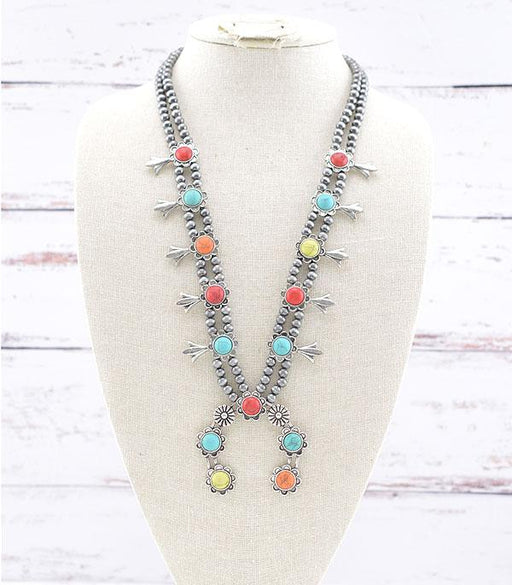 Ace High Trends NECKLACES,WESTERN SQUASH BLOSSOM NECKLACES,SALE,JEWELRY