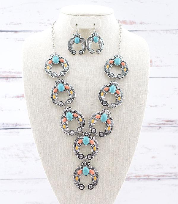 Ace High Trends NECKLACES,WESTERN SQUASH BLOSSOM NECKLACES,SALE,JEWELRY