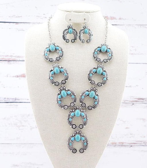 Ace High Trends NECKLACES,WESTERN SQUASH BLOSSOM NECKLACES,SALE,JEWELRY