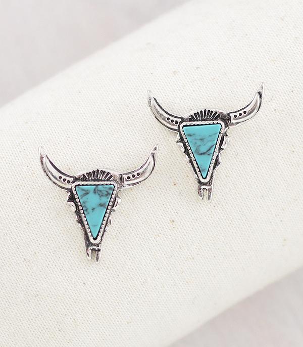 Ace High Trends EARRINGS,WESTERN POST EARRINGS