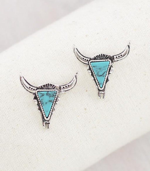Ace High Trends EARRINGS,WESTERN POST EARRINGS