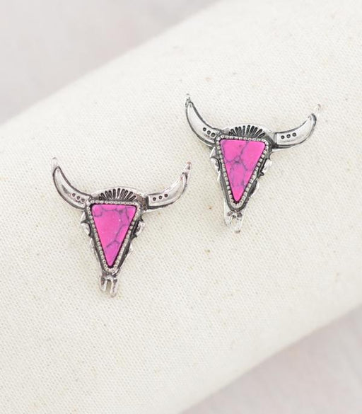 Ace High Trends EARRINGS,WESTERN POST EARRINGS