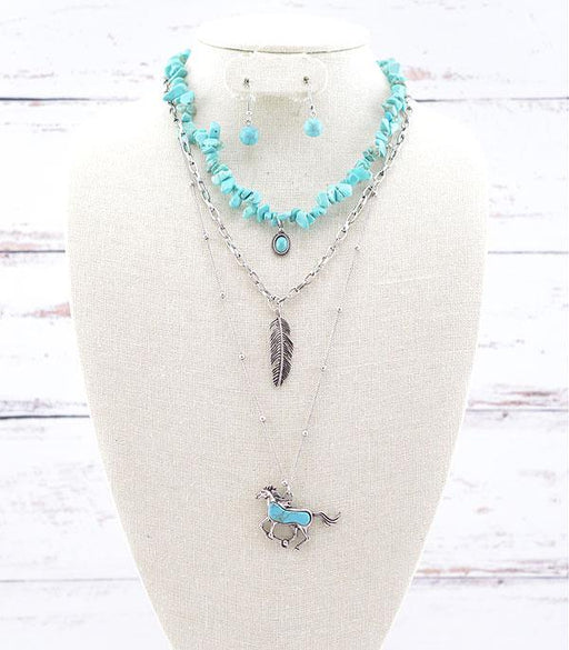 Ace High Trends NECKLACES,WESTERN LONG NECKLACES,SALE,JEWELRY