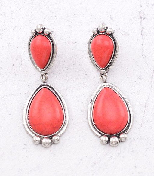 Ace High Trends EARRINGS,WESTERN POST EARRINGS