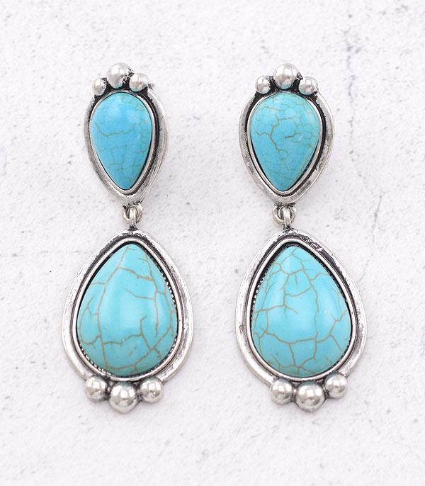 Ace High Trends EARRINGS,WESTERN POST EARRINGS
