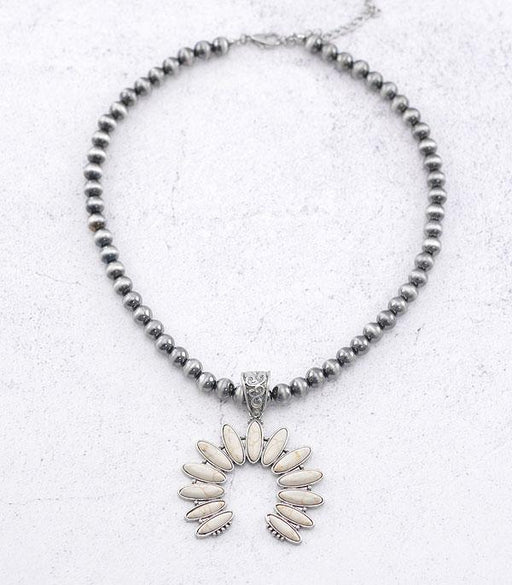 Ace High Trends NECKLACES,WESTERN SQUASH BLOSSOM NECKLACES