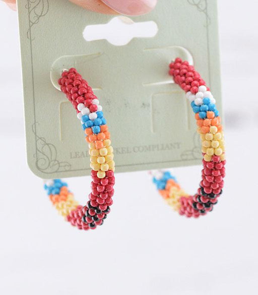 Ace High Trends EARRINGS,HOOP EARRINGS