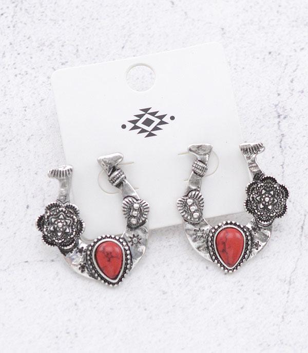 Ace High Trends EARRINGS,WESTERN POST EARRINGS