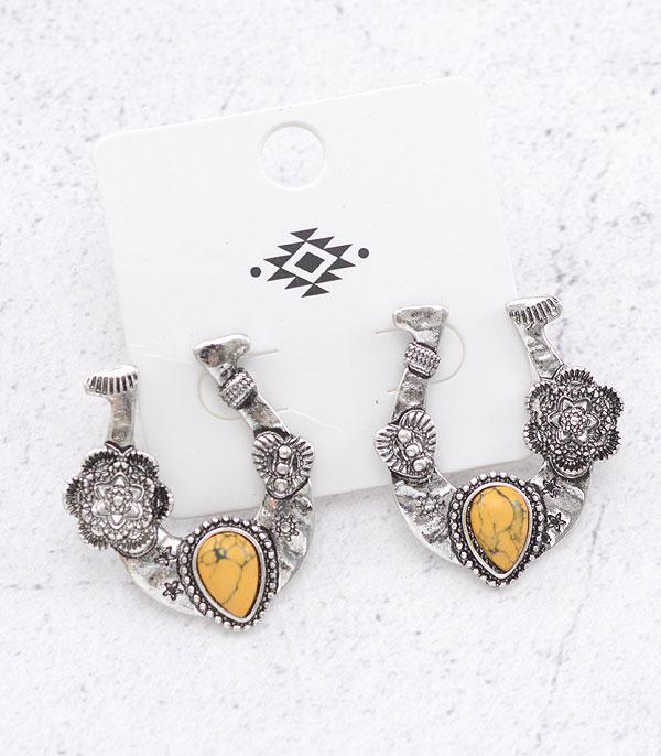 Ace High Trends EARRINGS,WESTERN POST EARRINGS