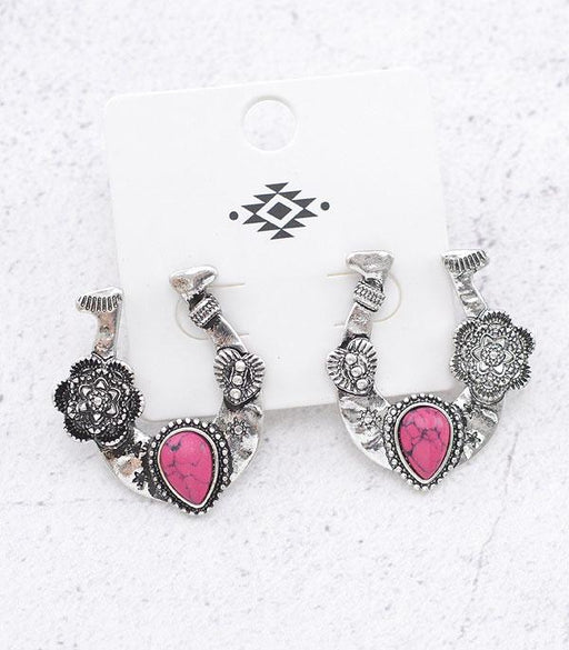 Ace High Trends EARRINGS,WESTERN POST EARRINGS