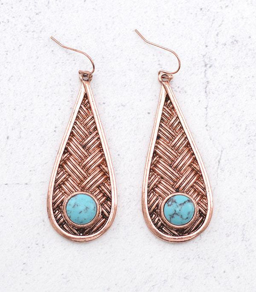 Ace High Trends EARRINGS,WESTERN HOOK EARRINGS