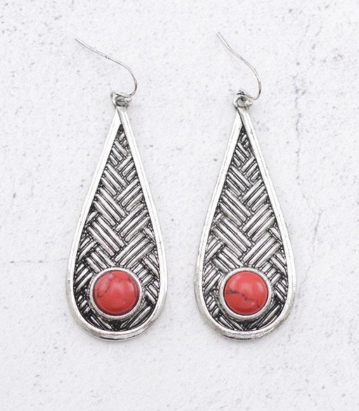 Ace High Trends EARRINGS,WESTERN HOOK EARRINGS