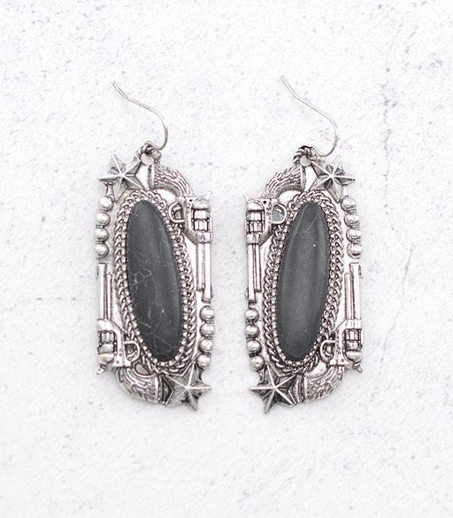 Ace High Trends EARRINGS,WESTERN HOOK EARRINGS