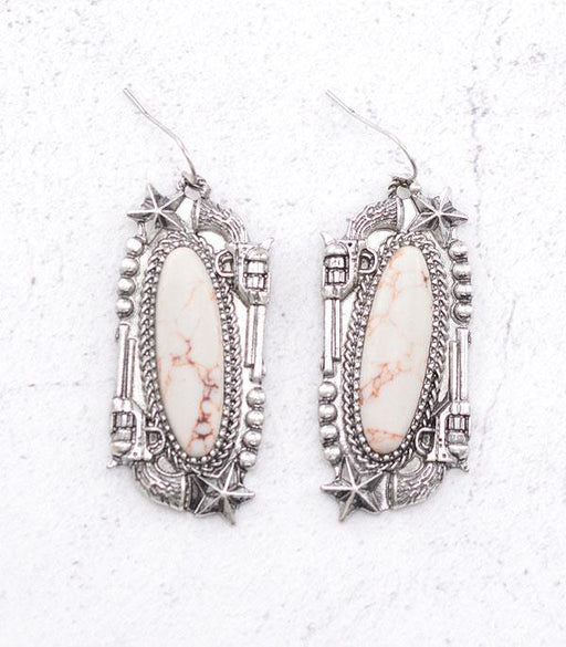 Ace High Trends EARRINGS,WESTERN HOOK EARRINGS