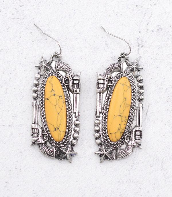 Ace High Trends EARRINGS,WESTERN HOOK EARRINGS