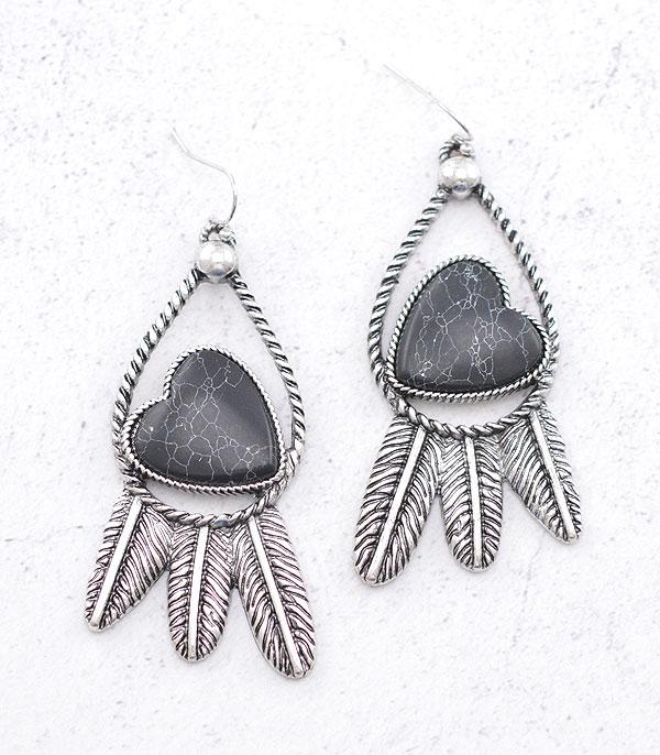 Ace High Trends EARRINGS,WESTERN HOOK EARRINGS