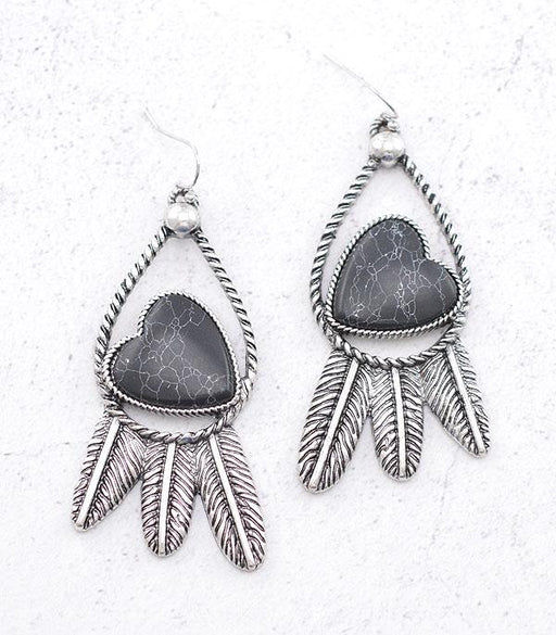 Ace High Trends EARRINGS,WESTERN HOOK EARRINGS